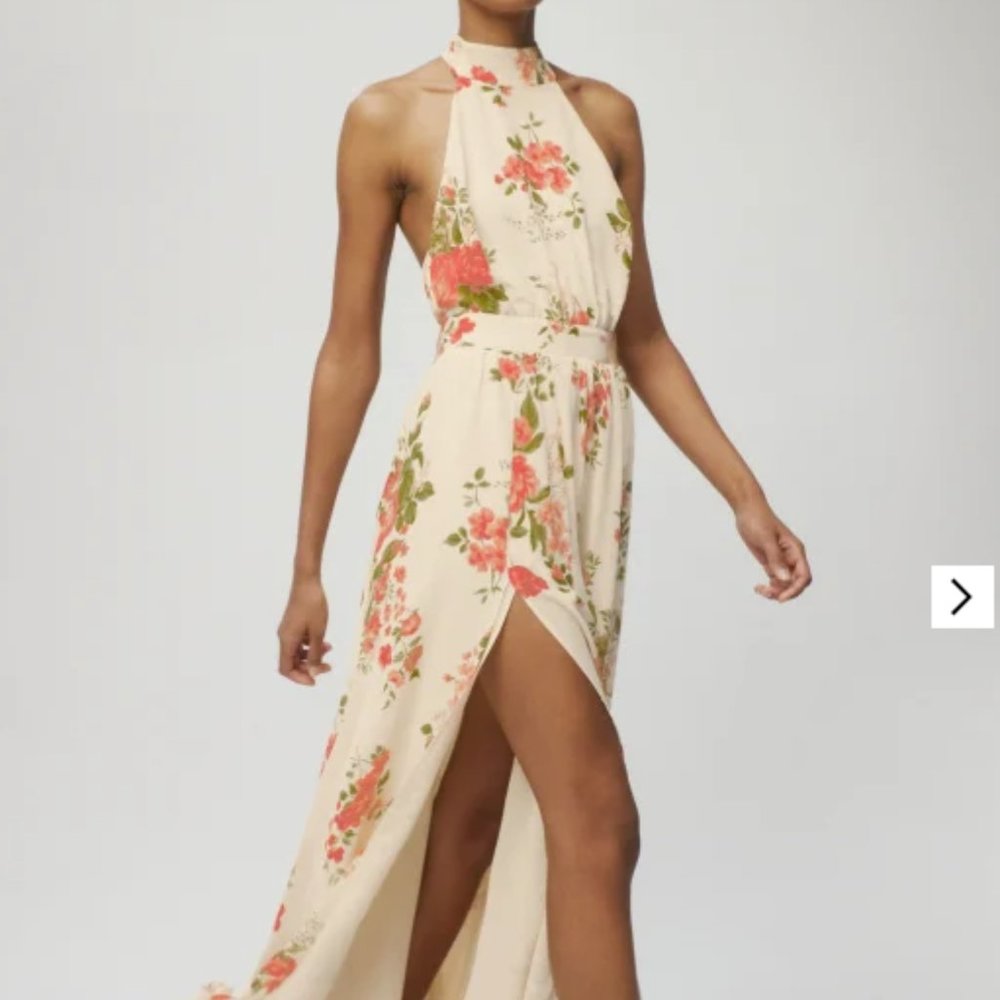Reformation Andee Dress- Hemmed!